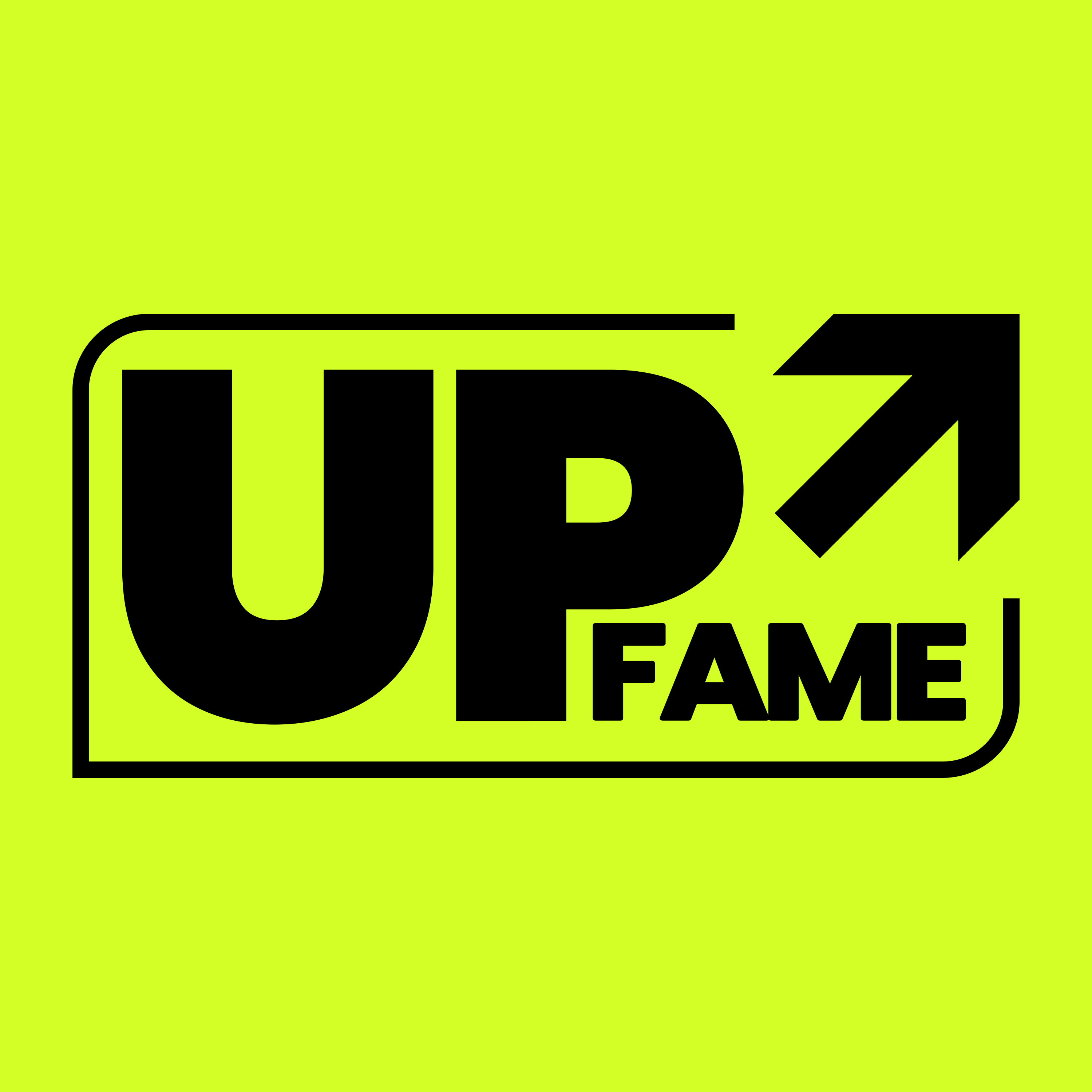 UPFAME Logo